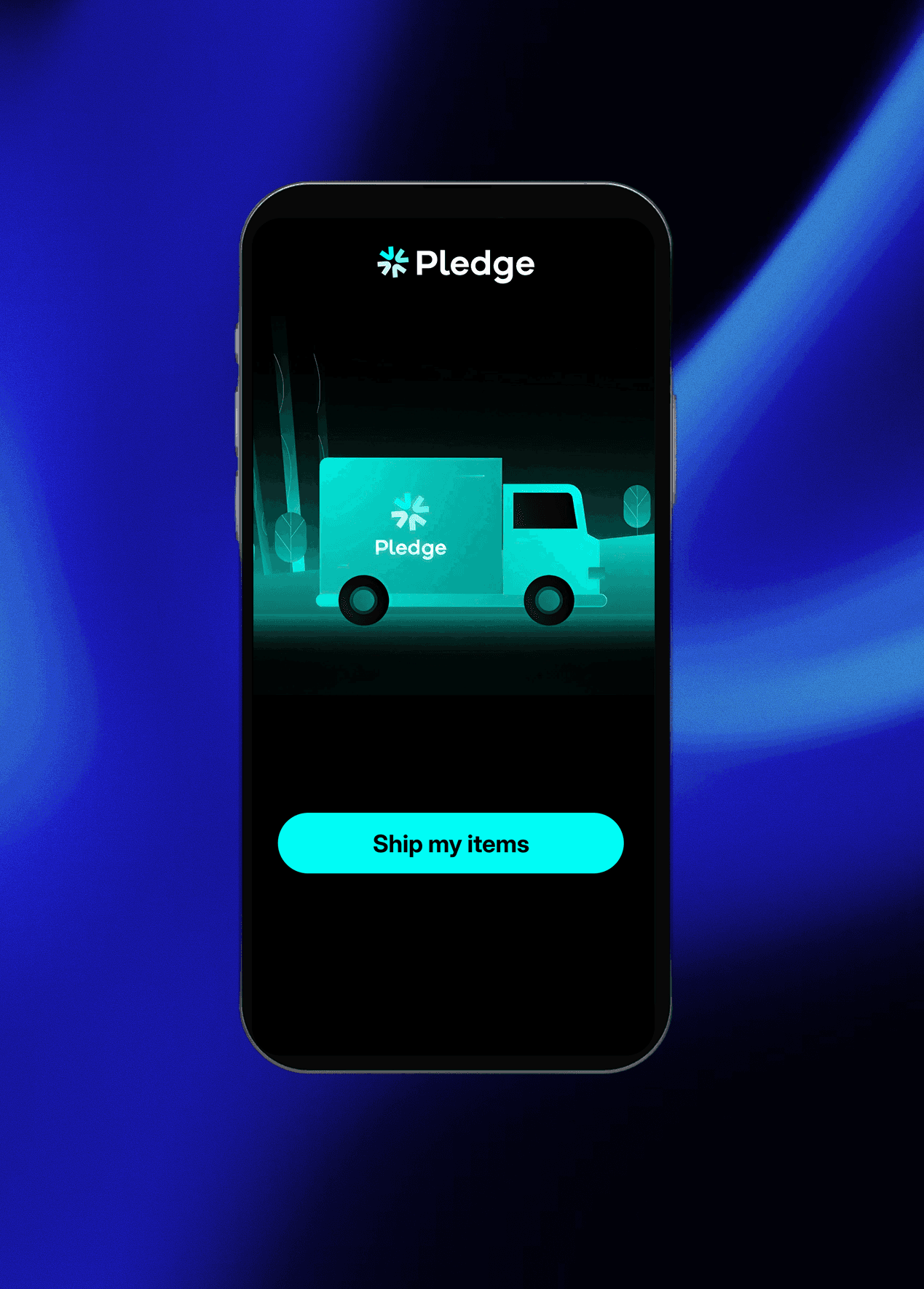 Ship items to secure Pledge vault